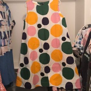 Marimekko Uniqlo Spot Dress